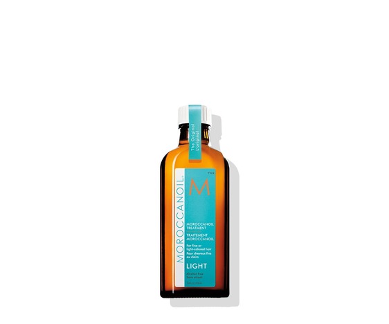 Tratamiento Moroccanoil Light Para cabello fino y coloración clara 100 ML