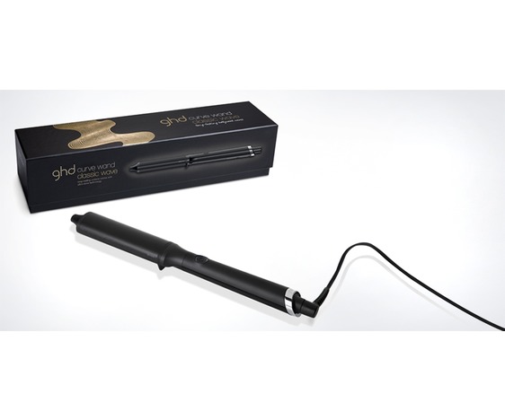 Rizador ghd curve® classic wave Rizador ovalado para crear marcadas ondas y suaves movimientos muy glamurosos en cabello largo