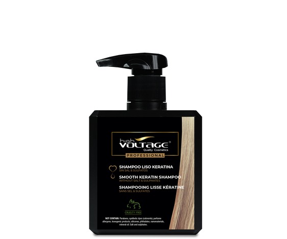 Champú sin sal ni sulfatos. Complemento ideal para alisados tipo keratina. Aromaterapia.