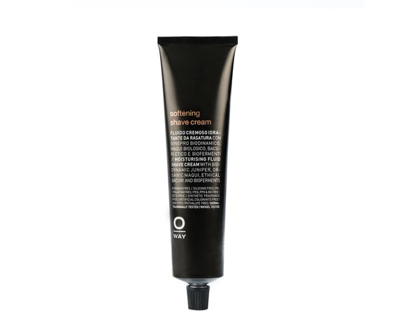 OW MEN softening shave cream Fluido cremoso hidratante para el afeitado. Dermatologically tested / Nickel tested 