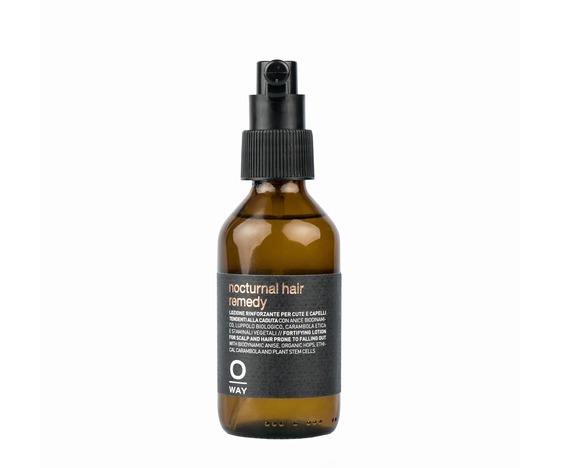 OW MEN nocturnal hair remedy Loción reforzante para el cuero cabelludo y el cabello con tendencia a la caída. Dermatologically tested / Nickel tested