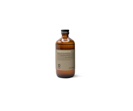 Moisturizing hair bath