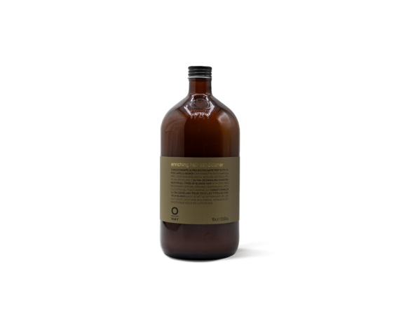 enriching hair conditioner   Acondicionador ultradesenredante para todo tipo de cabellos rubios. 
